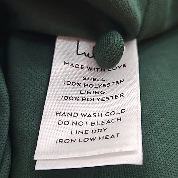 Lulus Green Sequin Faux Wrap Cocktail Mini Dress XL - Picture 11 of 14